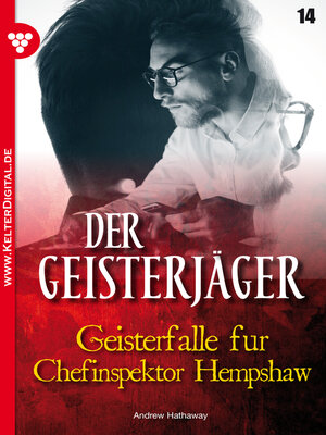 cover image of Der Geisterjäger 14 – Gruselroman